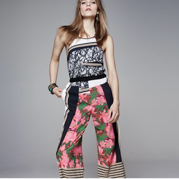 Clover Canyon Scribble Scarf Jumpsuit Size M worn once! - Picture 3 of 5